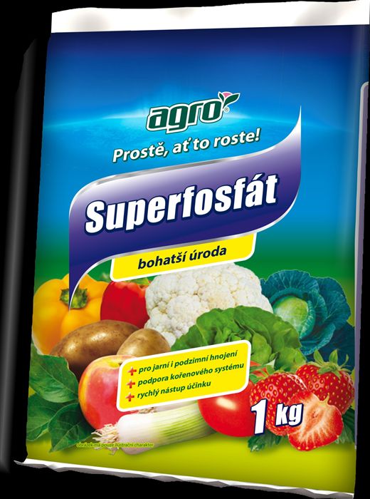 Superfosfát 1kg | Aaazahrada