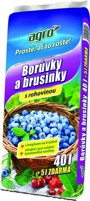 Substrát pro borůvky a brusinky 40 + 5 l | Aaazahrada