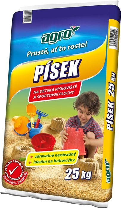 Písek 25kg | Aaazahrada