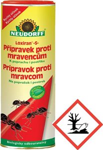 Loxiran S - proti mravencům -  300 g