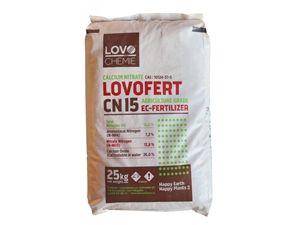 Ledek vápenatý 25kg