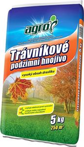 Trávníkové hnojivo podzim 5 kg