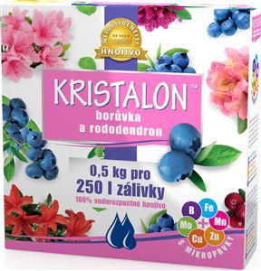 Kristalon na Borůvky Rododendrony 0,5 kg