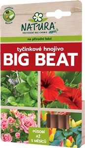 NATURA- Big beat tyčinky proti škůdcům 12ks