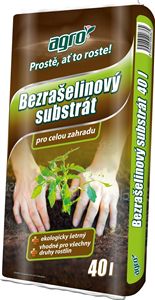 Bezrašelinový substrát  - 40 l