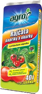  Substrát pro RAJČATA, PAPRIKY, OKURKY - 45 l
