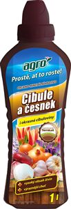 Kapalné hnojivo AGRO OM Cibule a Česnek 1 l