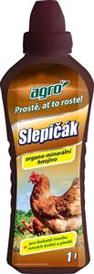 Kapalné hnojivo AGRO  Slepičák 1 l