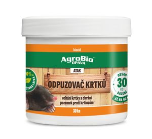 ATAK- Odpuzovač  krtků  30 ks
