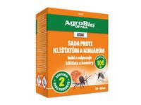 ATAK - sada proti klíš. 50+50 ml