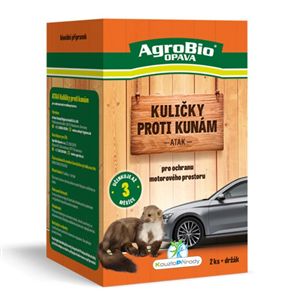ATAK - kulodpuzovač KUN - kuličky 2 ks