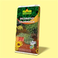 Color mulch ORANŽOVÁ (orange) 70 l