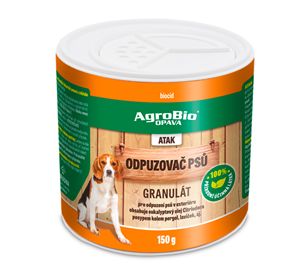 ATAK - odpuzovač psů granulát- 150 g