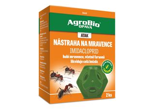 ATAK - nástr. na mravence IMIDACLOPRID - 2 ks