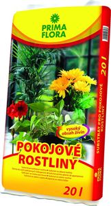 PF  substrát pro POKOJOVÉ rostl. 20 l
