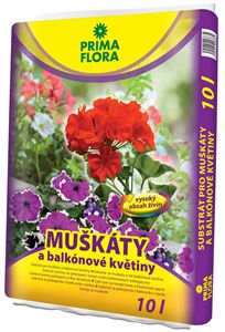 PF  substrát pro PELARGONIE 10 l