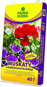 PF  substrát pro PELARGONIE 40 l