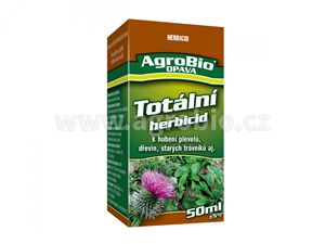Totální herbicid - 50 ml