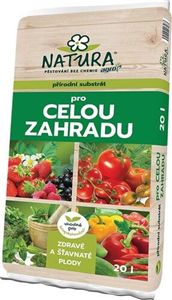  Substrát NATURA pro celou zahradu 20 l 