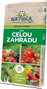  Substrát NATURA pro celou zahradu 50 l 