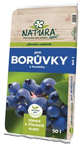 Substrát NATURA borůvky a brusinky 50 l 