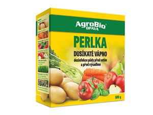 Dusíkaté vápno Perlka - 500 g