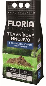 Trávníkové hnojivo-odpuzující účinek proti krtkům 2,5 kg