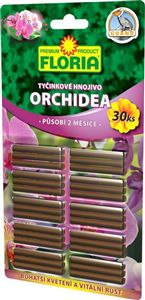 Tyčinkové hnojivo FLORIA  Pro orchideje 30ks