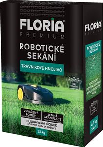 Trávníkové hnojivo FLORIA robot. sekání 2,5kg