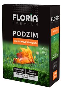 Trávníkové hnojivo FLORIA dlouhod. působící  2,5kg