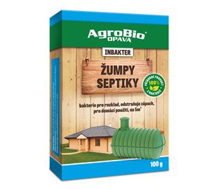 INBAKTER Žumpy a septiky - 100 g