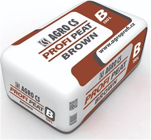 PROFI PEAT BROWN - rašelina hnědá 150 l