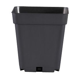 Kontejner 15x15x20 H černý