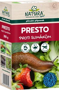 PRESTO NATURA na slimáky 300 g