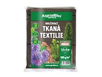 Tkaná AGROBIO textilie 1,6x5m hněda