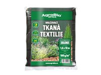Tkaná AGROBIO textilie 1,6x10 m zelená