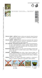 cibule GERDA (sečka) 2g ***