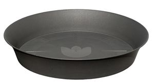 podmiska  Tulipán 45 cm antracit