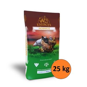 krmivo NOSNICE GOLD granule 25 kg