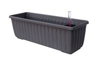 Truhlík samozavlažovací SIESTA 100 cm antracit