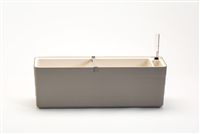 truhlík BERBERIS 60 cm - taupe+slon.kost