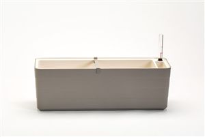 truhlík BERBERIS 60 cm - taupe+slon.kost
