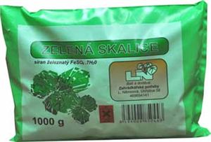 Zelená skalice 1 kg