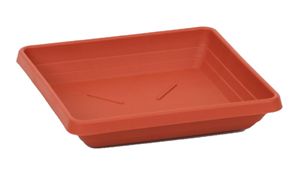 podmiska Lotos 18x18 terakota