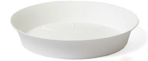 podmiska  Tulipán 18 cm bílá