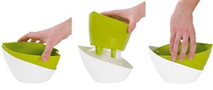 květináč  DOPPIO 14 cm  samozavl.