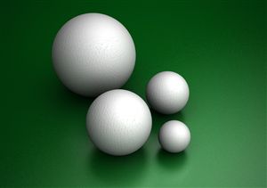 Polystyrenová koule 250 mm