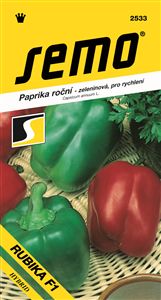 paprika Rubika F1 15s. *** ***