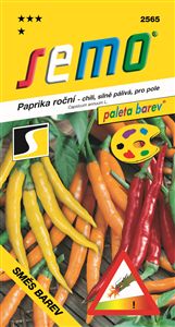 paprika Směs barev chilli 0,4g *** *