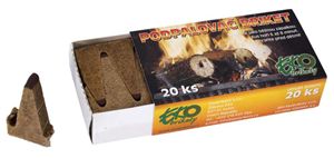 Podpalovač - k dřevěným briketám
